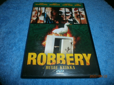 ROBBERY - HULLU KEIKKA - DVD