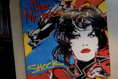 THE MOTELS ::: SHOCK ::: VINYYLI LP .... USA 1985 !!