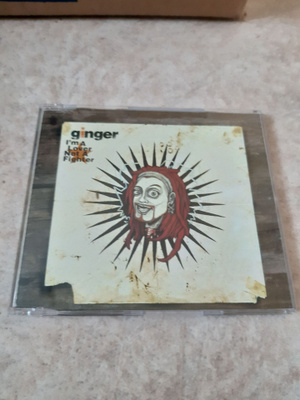 Ginger – I'm A Lover Not A Fighter CDS *Ginger*