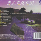 HEAVY METAL KIDS Kitsch CD (Uriah Heep, Hanoi Rocks, Ozzy) - pikkukuva 2