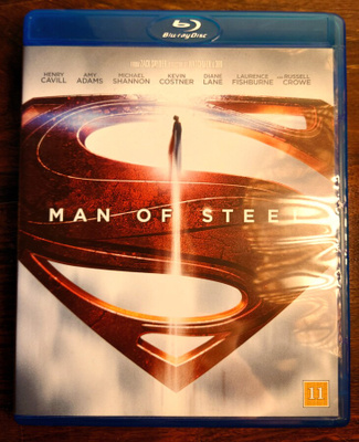 Man of Steel (Blu ray)