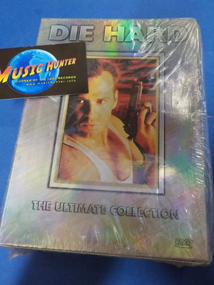 DIE HARD - THE ULTIMATE COLLECTION 6DVD BOKSI (W)