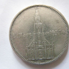 Natsi-Saksa 5 reichsmark 1934 J Potsdam Garrison Church - pikkukuva 1