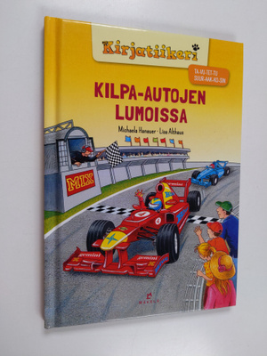 Michaela Hanauer : Kilpa-autojen lumoissa