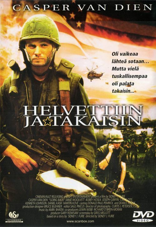 Helvettiin ja Takaisin  -  DVD