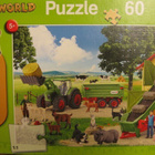SCHLEICH FARM WORLD PALAPELI JA 2 ELÄINTÄ - pikkukuva 1