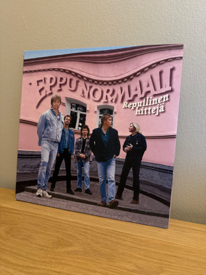 Eppu Normaali: Repullinen hittejä LP