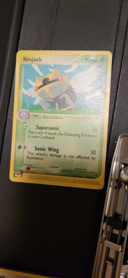 Ninjask 38/97 Ex Dragon Uncommon card