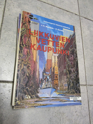 VALERIAN -LIIKKUVIEN VETTEN KAUPUNKI