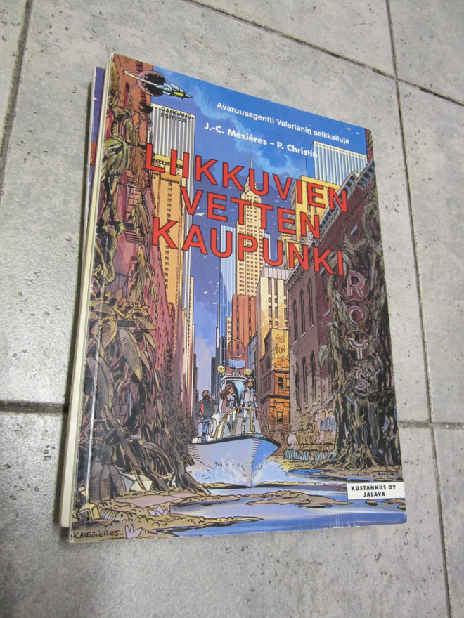 VALERIAN -LIIKKUVIEN VETTEN KAUPUNKI