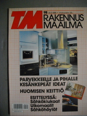 Tekniikan Maailma Nro 9B/1988 - rakennusmaailma (17.3)