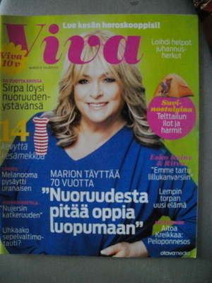 Viva lehti Nro 6/2015 (15.3)
