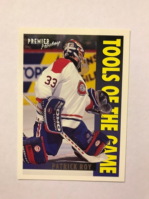 1994-95 Topps Premier Patrick Roy #310
