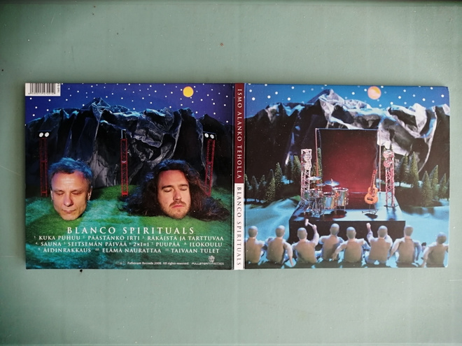 ISMO ALANKO teholla-Blanco spirituals>[CD levy]