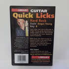 QUICK LICKS HARD ROCK, STYLE: ANGUS YOUNG UUSI DVD - pikkukuva 2