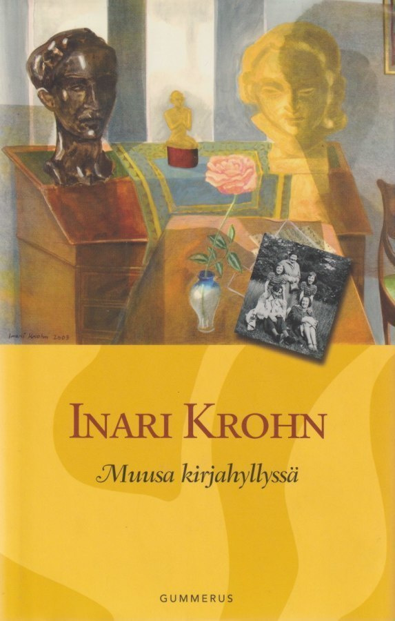 Inari Krohn: Muusa kirjahyllyssä