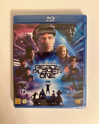 Ready Player One - BLU RAY - avaamaton