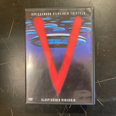 V - Muukalaiset saapuvat DVD
