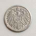 Saksa 5 Pfennig 1897A - pikkukuva 2