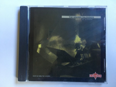 THE GOLDEN PALOMINOS: Blast Of Silence, CD, rem.