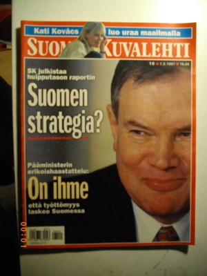 Suomen Kuvalehti Nro 10/1997 (26.11)