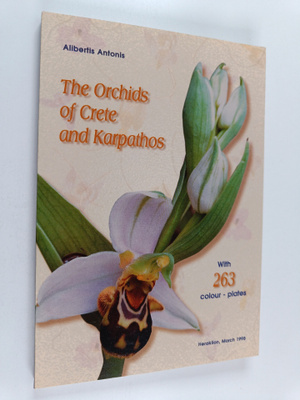 Anthony Alibertis : The Orchids of Crete and Karpathos