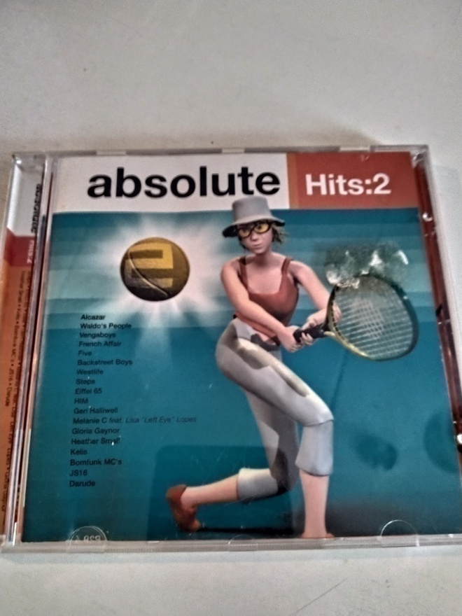 Absolute Hits:2 CD