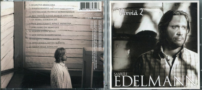 SAMULI EDELMANN . CD-LEVY . VIRSIÄ 2