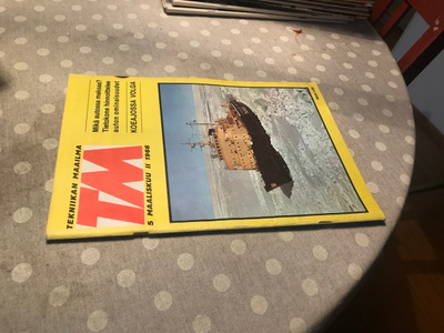 TEKNIIKAN MAAILMA 5/1966 HYVÄ