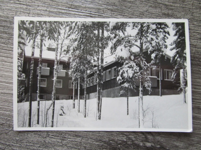 KEURUU.....Keurusselän Lomahotelli, vanha kortti.