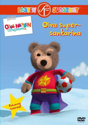 Oiva Supersankarina dvd
