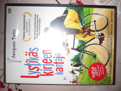 Lystikäs Kirjeenkantaja (2 DVD) UUSI, MUOVEISSA