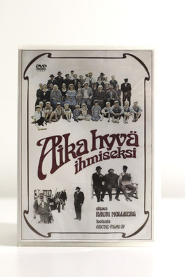 AIKA HYVÄ IHMISEKSI -DVD