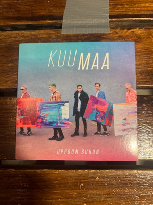 Kuumaa: Uppoon Suhun cds promo
