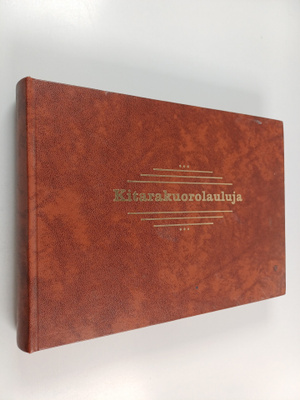 Kitarakuorolauluja