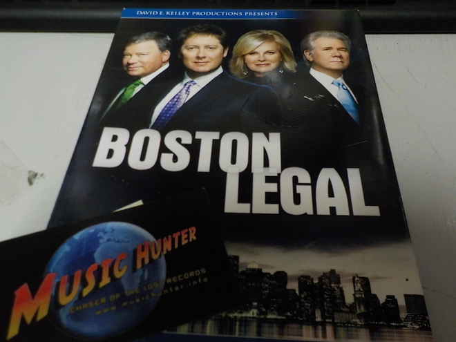 BOSTON LEGAL - 4 KAUSI  5 DVD 2007-2008 (w)