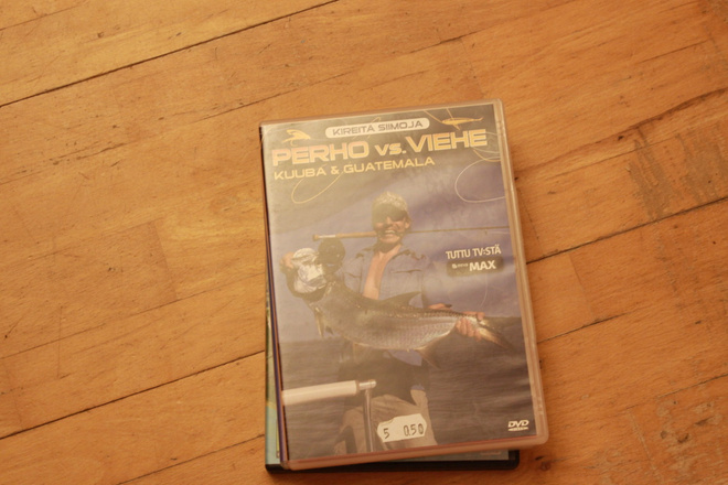 Kireitä Siimoja Perho vs Viehe Kuuba Guatemala DVD