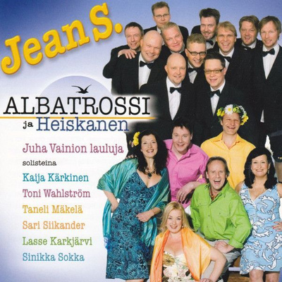 Jean S. - Albatrossi Ja Heiskanen - Juha Vainion Lauluja 2CD