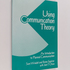 Sven Windahl : Using communication theory : an introducti... - pikkukuva 1