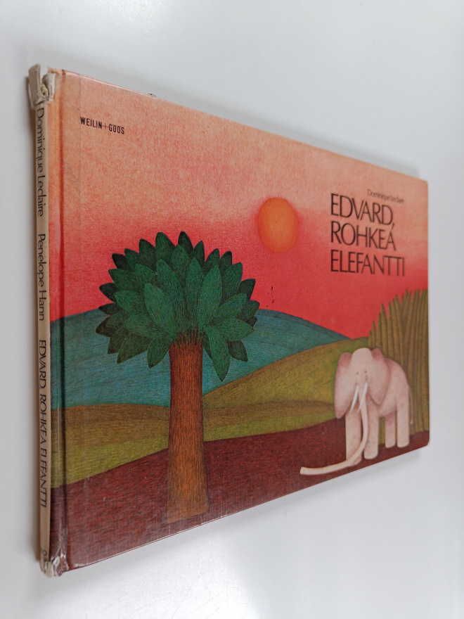 Dominique Leclaire : Edvard, rohkea elefantti