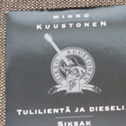 Mikko Kuustonen TULILIENTÄ JA DIESELIÄ & SIKSAK (CD SINGLE) - pikkukuva 1