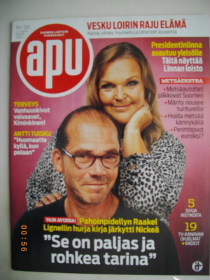 Apu lehti Nro 38/2019 (29.3)