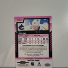 2020-21 OPC Platinum RC AU Matte Pink #R-OJ Olli Juolevi - pikkukuva 2