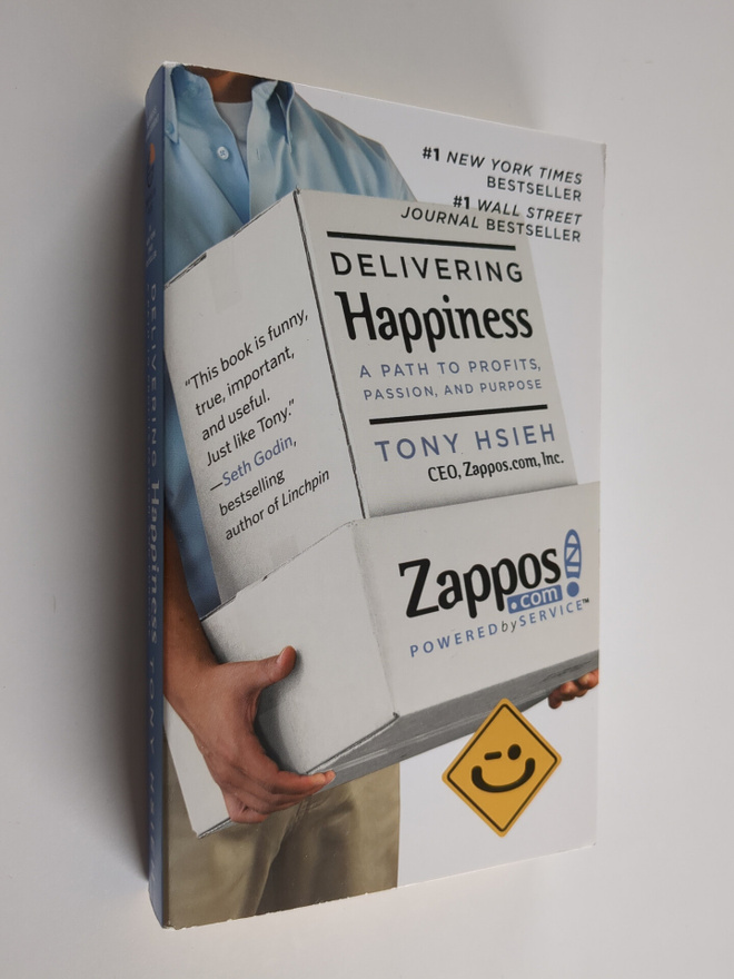 Tony Hsieh : Delivering happiness : a path to profits, pa...