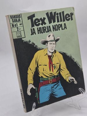 Tex Willer ja Hurja Kopla (nro 1, 1972)