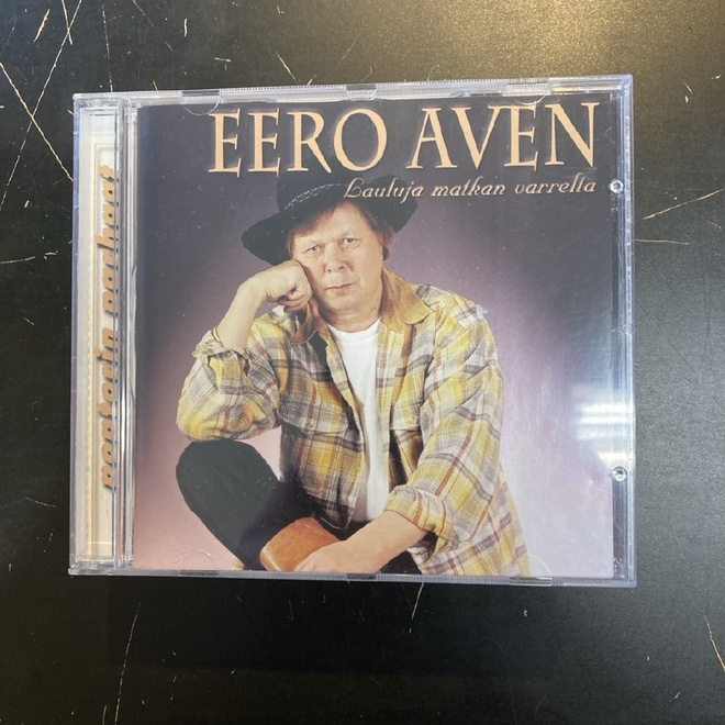 Eero Aven - Lauluja matkan varrelta CD