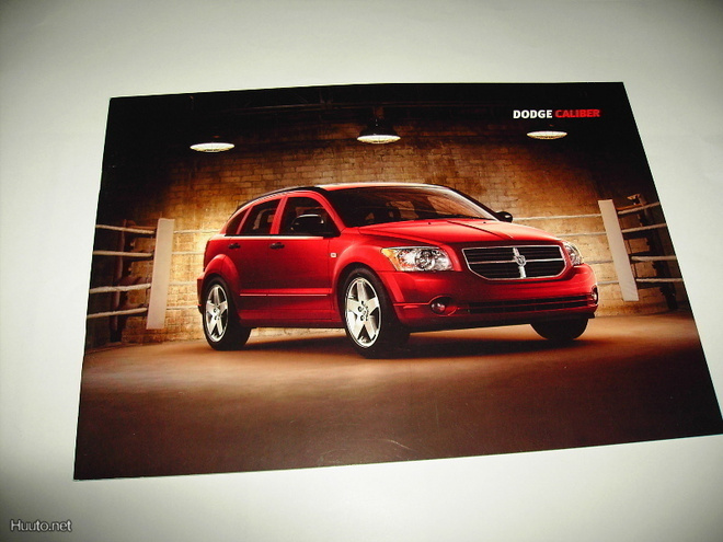 Myyntiesite - Dodge Caliber - 2007