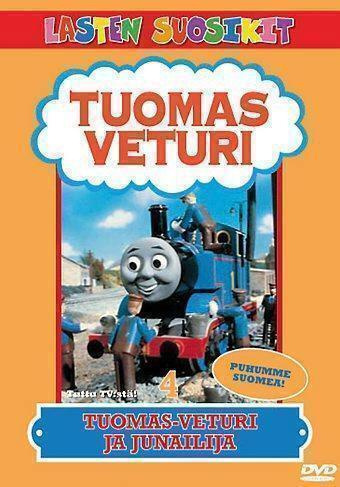 Tuomas Veturi - Tuomas-veturi ja junailija DVD
