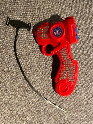 Beyblade Metal Fury Laukaisin Äänillä
