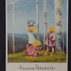 Vanha Pääsiäis kortti, kuin Guni W- Saarelan kortti v. 51 - pikkukuva 2